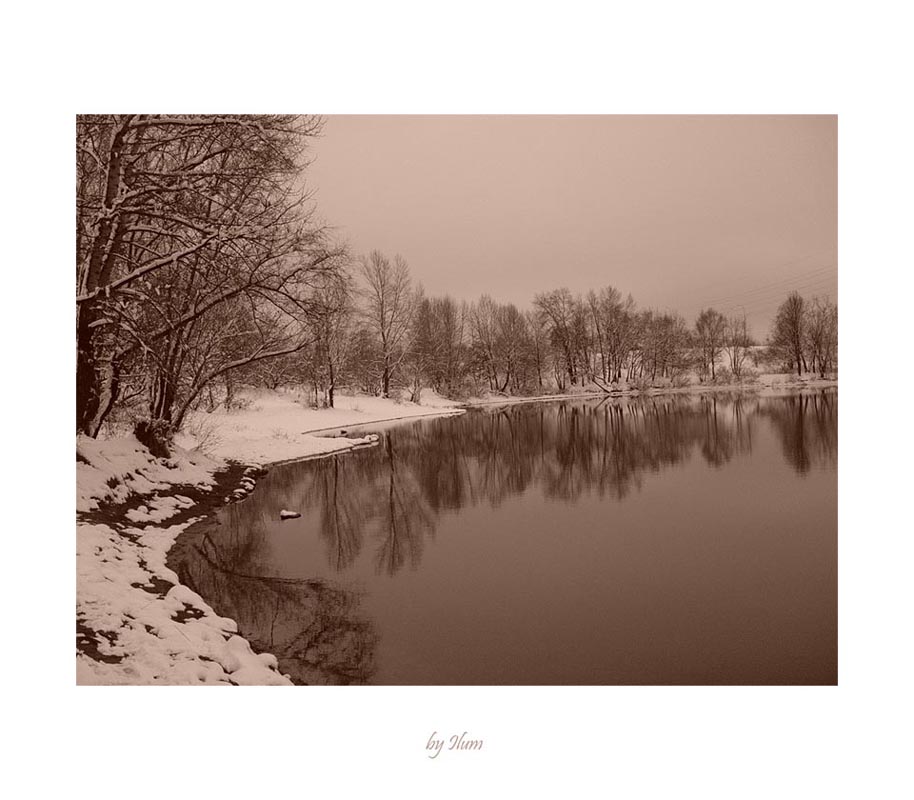 photo "First Snow" tags: landscape, winter
