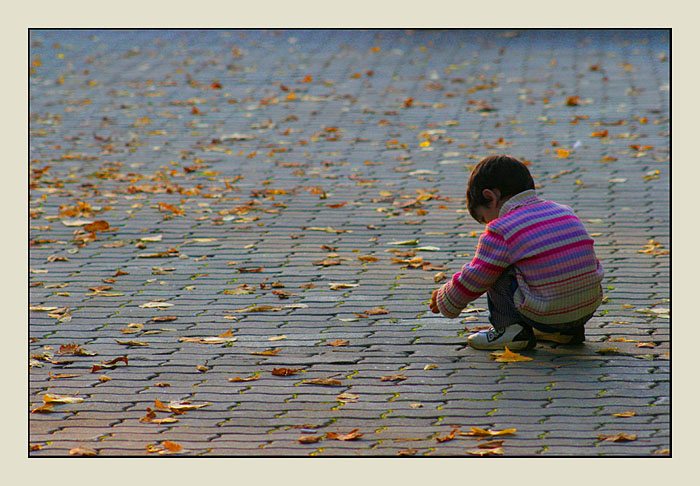 photo "Soledad..." tags: portrait, genre, children