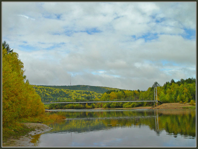 photo "The calm" tags: landscape, water