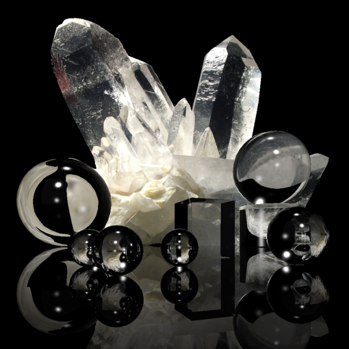 photo "Amorphous and crystalline" tags: still life, 