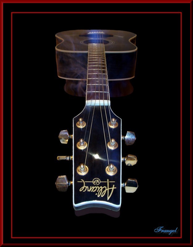 photo "Hot Guitar" tags: genre, montage, 