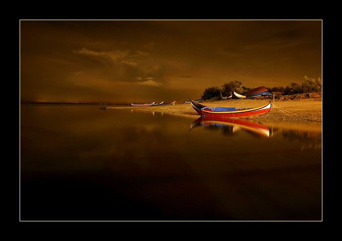 photo "Night" tags: landscape, night, water