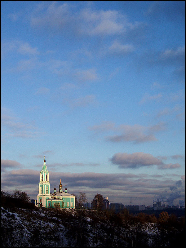 photo "Church" tags: architecture, landscape, 