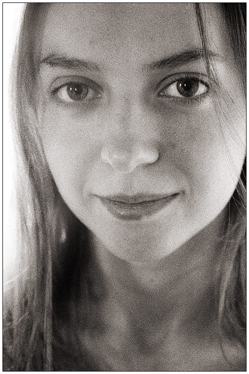 photo "Lena" tags: portrait, black&white, woman