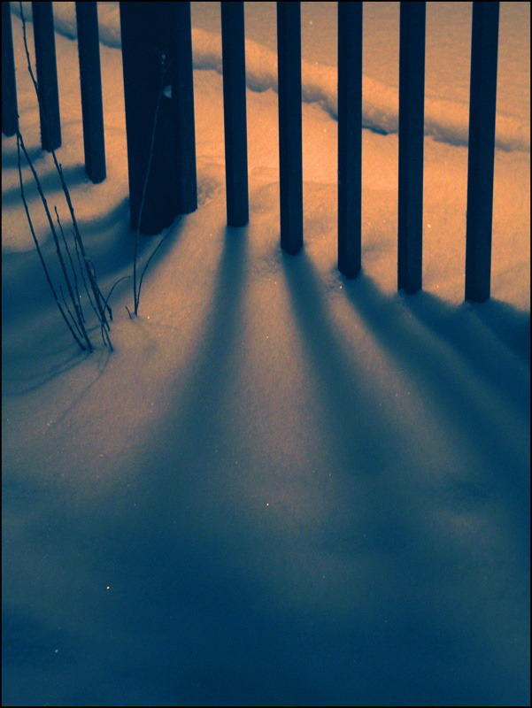 фото "Snowetude" метки: пейзаж, зима, ночь