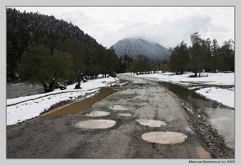 photo "Winter in Mountains (repost)" tags: landscape, travel, Europe, mountains