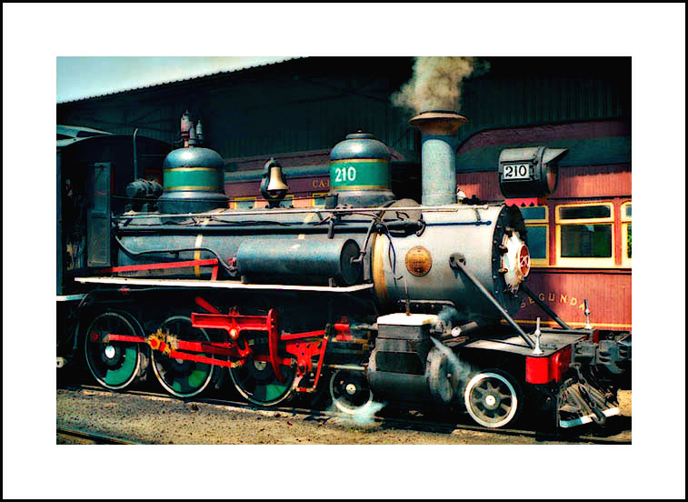 photo "The old machine" tags: genre, 