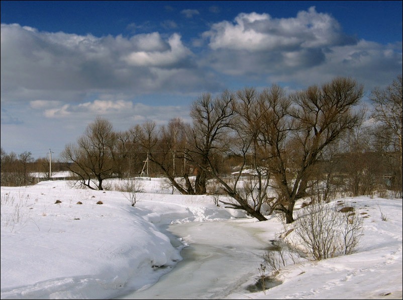 photo "Frost and the sun" tags: landscape, winter