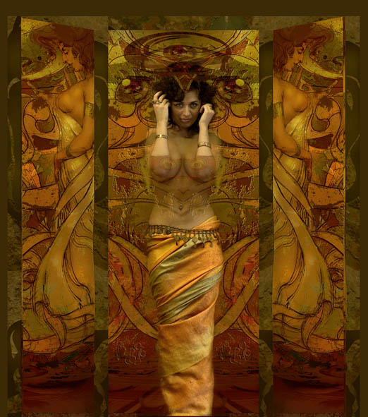 photo "***" tags: nude, montage, 