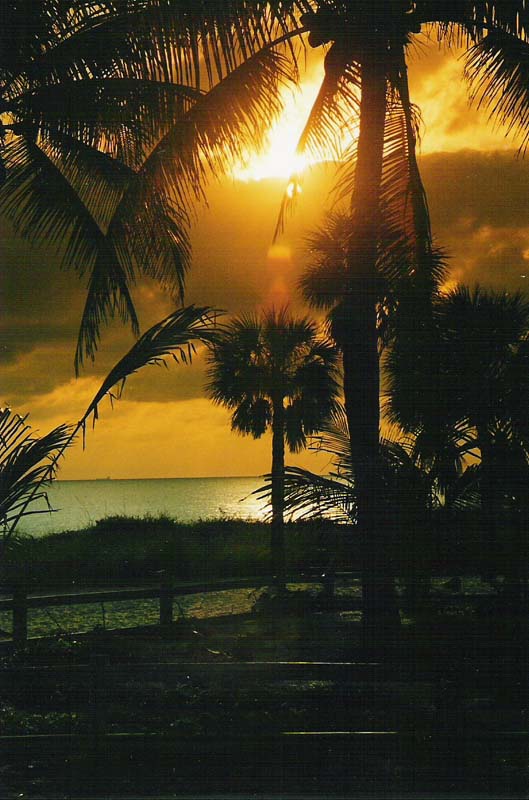 фото "Florida Sunset 2" метки: пейзаж, закат