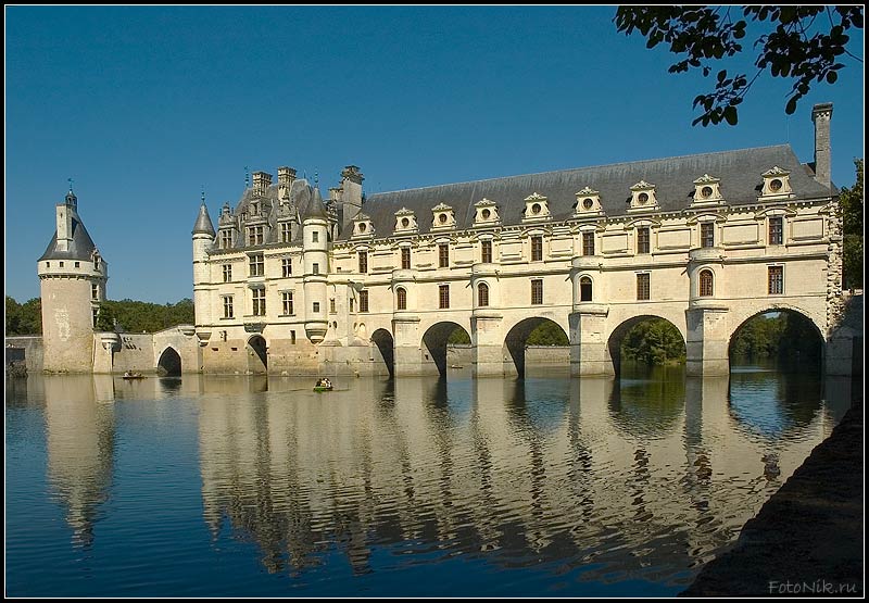 photo "Chateau de Chenonceau" tags: travel, misc., Europe