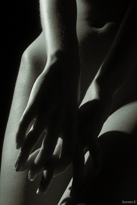 photo "shadows" tags: nude, black&white, 