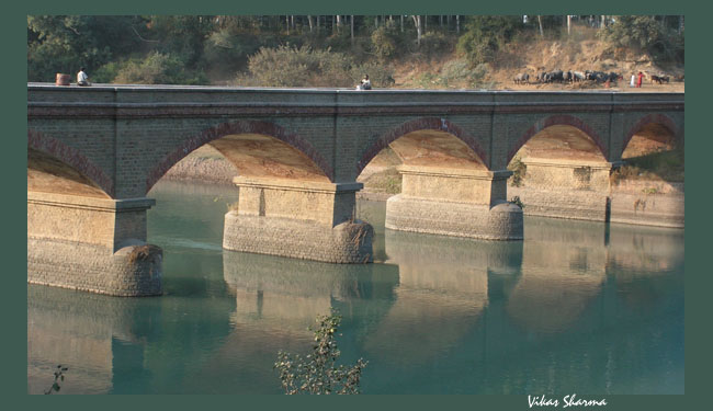 photo "the bridge" tags: architecture, nature, landscape, 