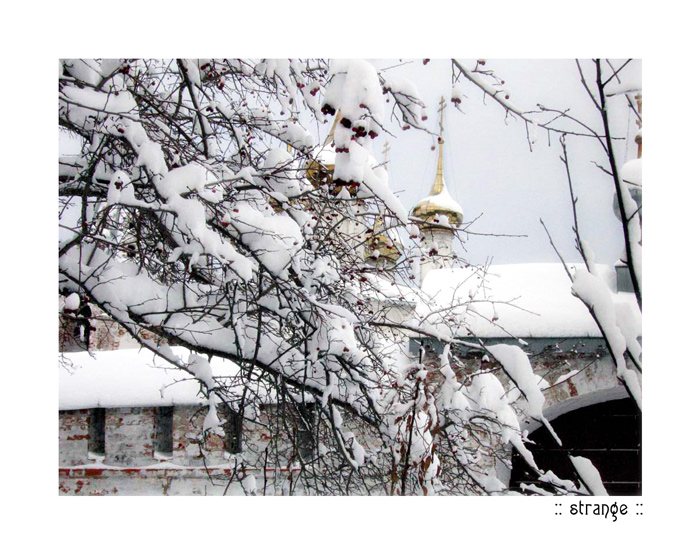 photo "Russian winter" tags: landscape, winter