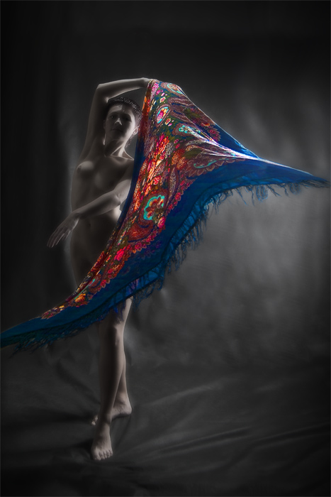 photo "peacock" tags: nude, 