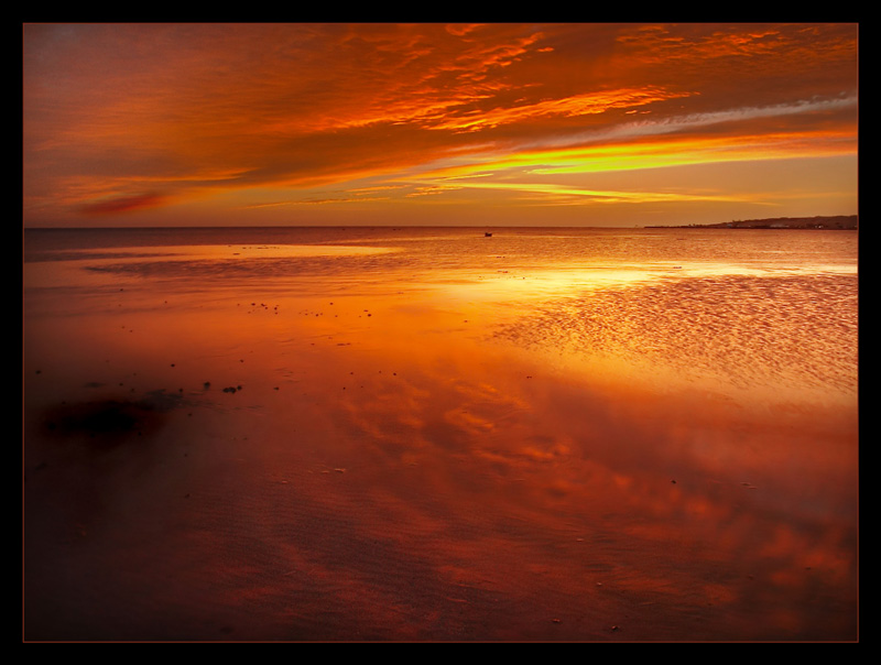 фото "Красное море" метки: пейзаж, вода, закат