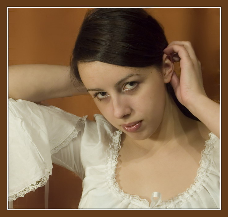 photo "Christina once again" tags: portrait, woman