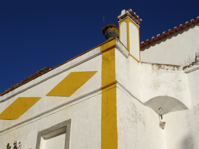 photo "house in &#243;bidos" tags: architecture, landscape, 