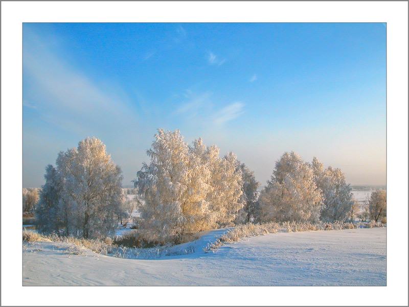 фото "Ослепительный день" метки: пейзаж, зима