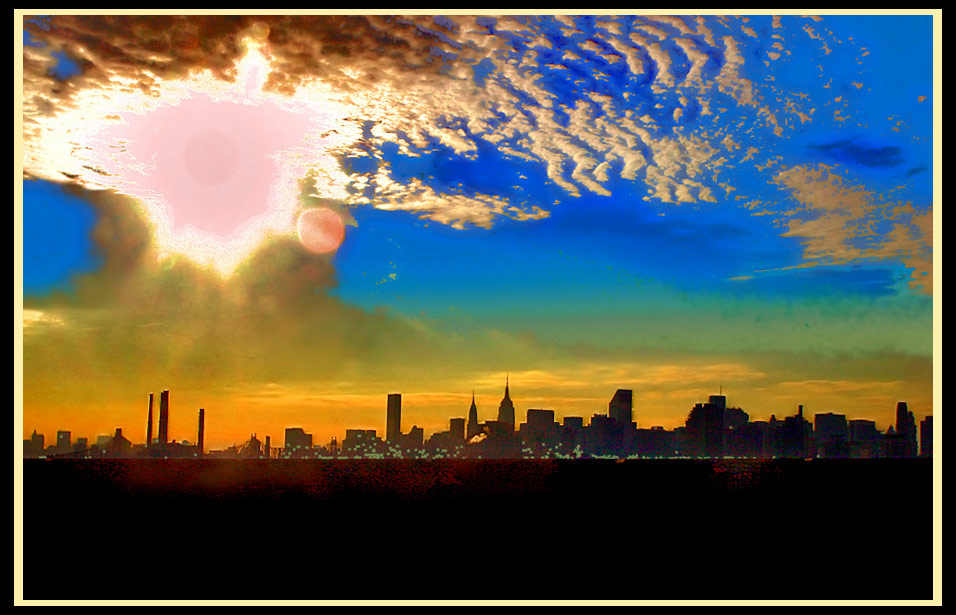 photo "Big Apple Dusk" tags: travel, architecture, landscape, North America