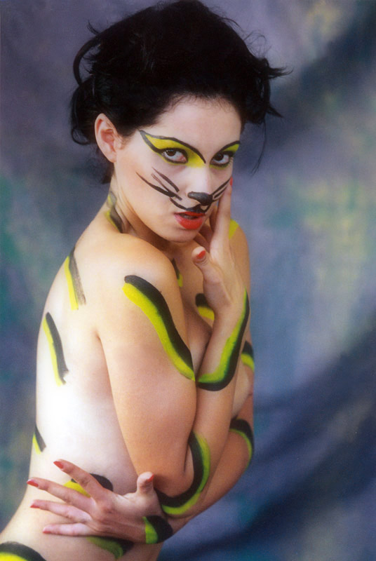 фото "Cat woman" метки: ню, портрет, женщина