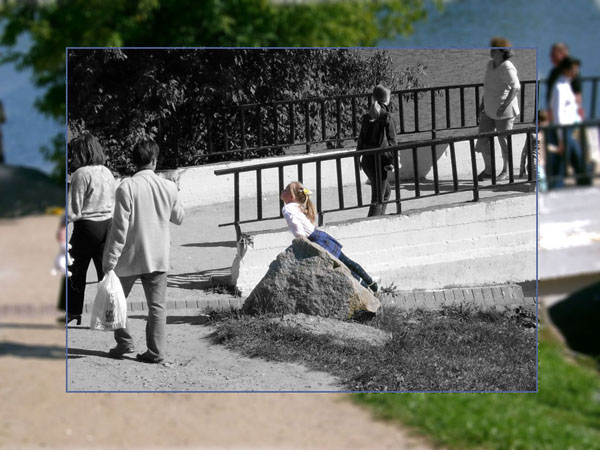 фото "Русалочка. Наши дни" метки: репортаж, 