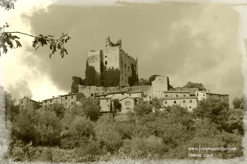 photo "Rocca di Pierle  - Italia" tags: travel, Europe