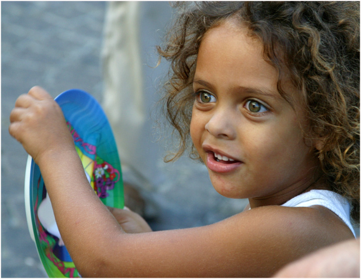 photo "Ana" tags: portrait, children