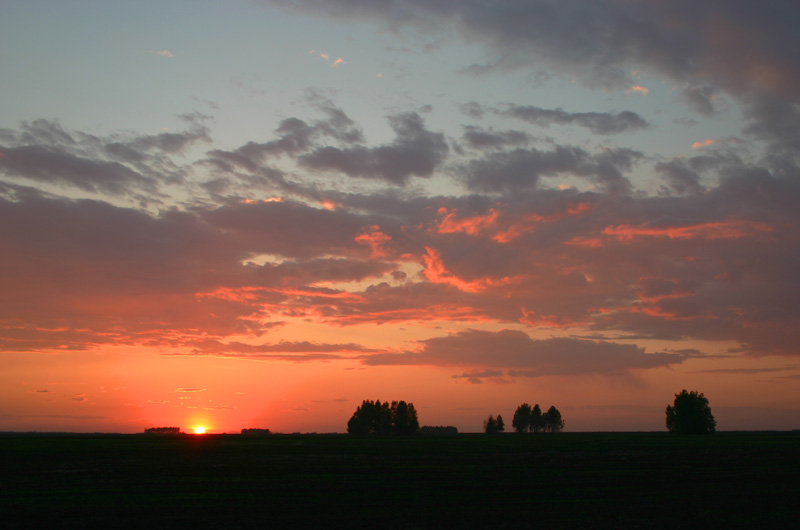 photo "***" tags: landscape, sunset