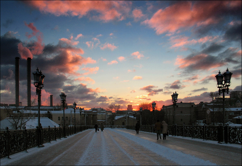 photo "Theatre where the Sun acts" tags: landscape, sunset