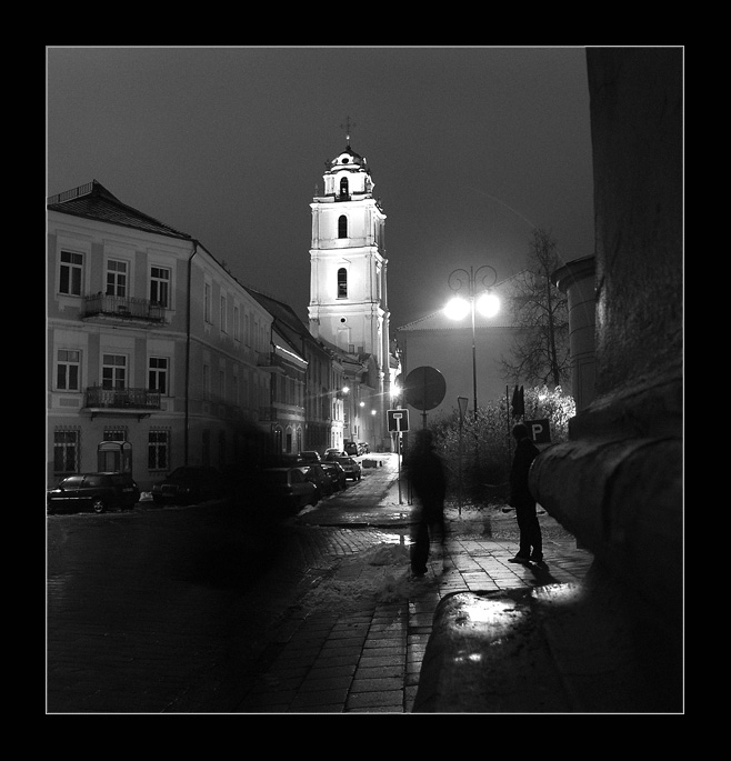 photo "night watch" tags: travel, Europe