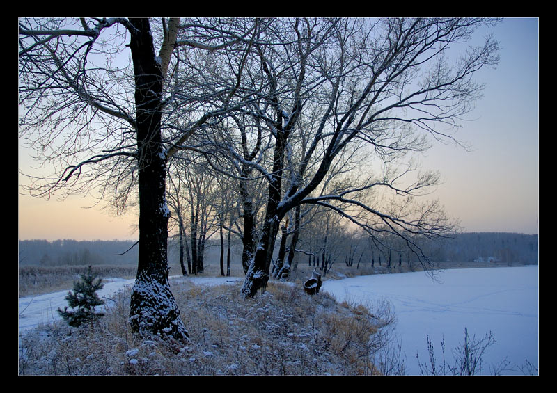 photo "Cool morning" tags: landscape, winter
