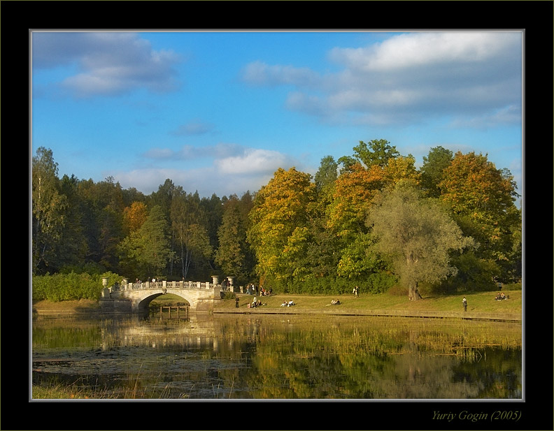 photo "In Pavlovsk park #6" tags: architecture, landscape, autumn