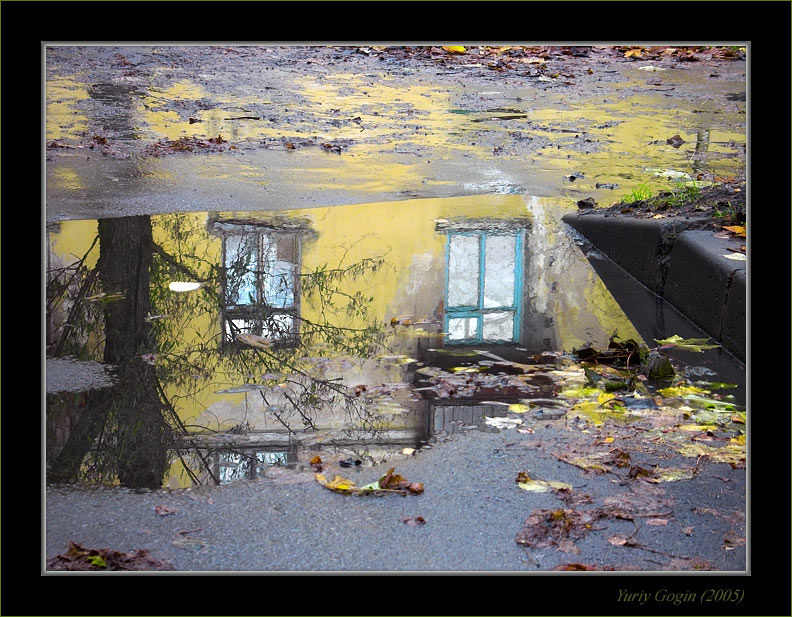photo "Autumn windows" tags: landscape, genre, autumn