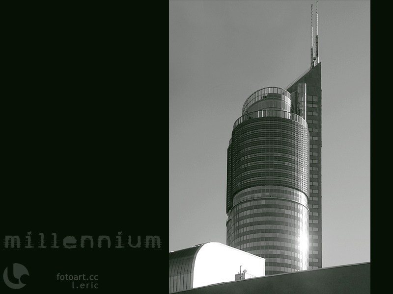 photo "millenium tower vienna" tags: architecture, travel, landscape, Europe