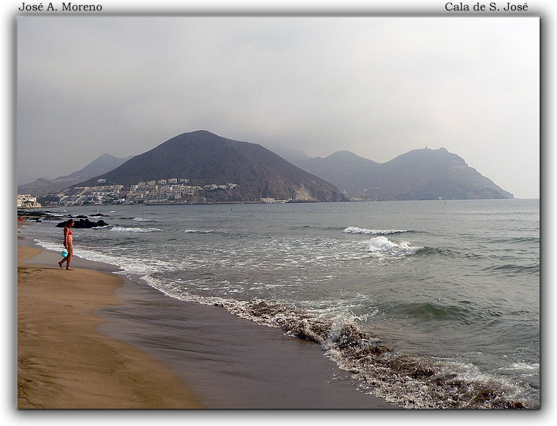 photo "Beach of S. Jose" tags: landscape, mountains, water