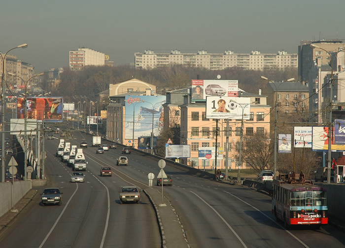 photo "moscow sunday" tags: architecture, landscape, autumn