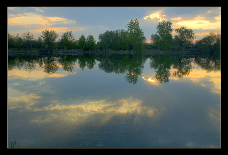 photo "pacific river" tags: landscape, spring, water