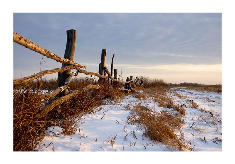 фото "Winter scene # 1" метки: пейзаж, зима