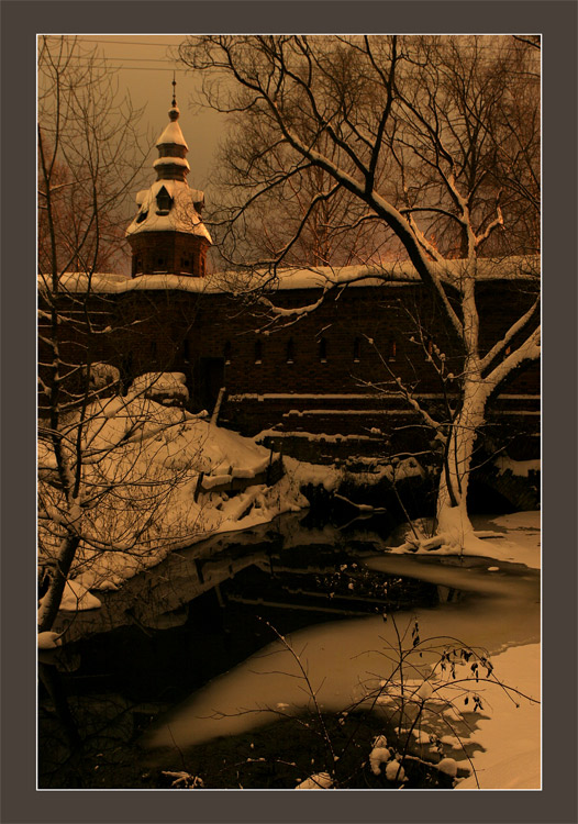 фото "Старый парк" метки: пейзаж, зима