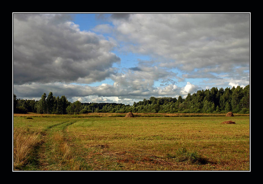 photo "Low clouds" tags: landscape, clouds, summer