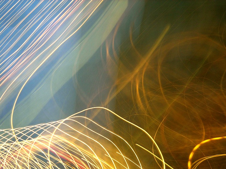 photo "christmas lights" tags: abstract, 