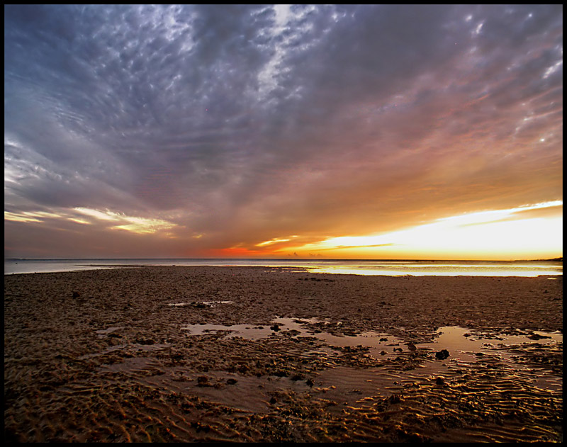 photo "This infinitely beautiful world" tags: landscape, clouds, sunset