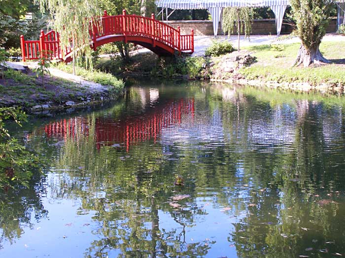 фото "Red bridge" метки: пейзаж, вода