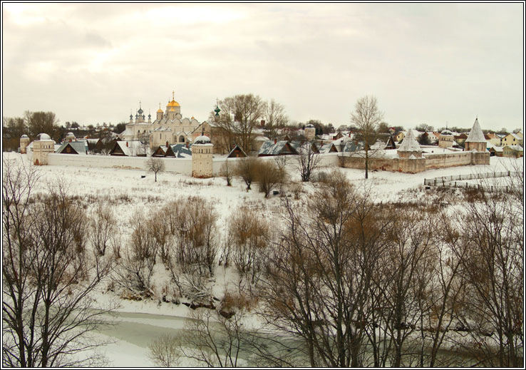 photo "December. Midday." tags: architecture, landscape, winter