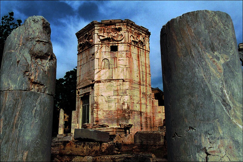 photo "Tower of Winds" tags: architecture, travel, landscape, Europe