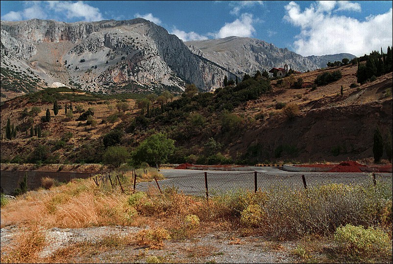 фото "Пейзаж центральной Греции" метки: пейзаж, путешествия, Европа, горы