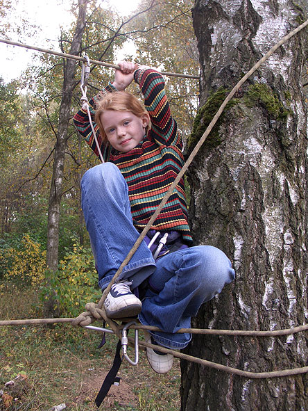 photo "Wood "spark"" tags: portrait, children