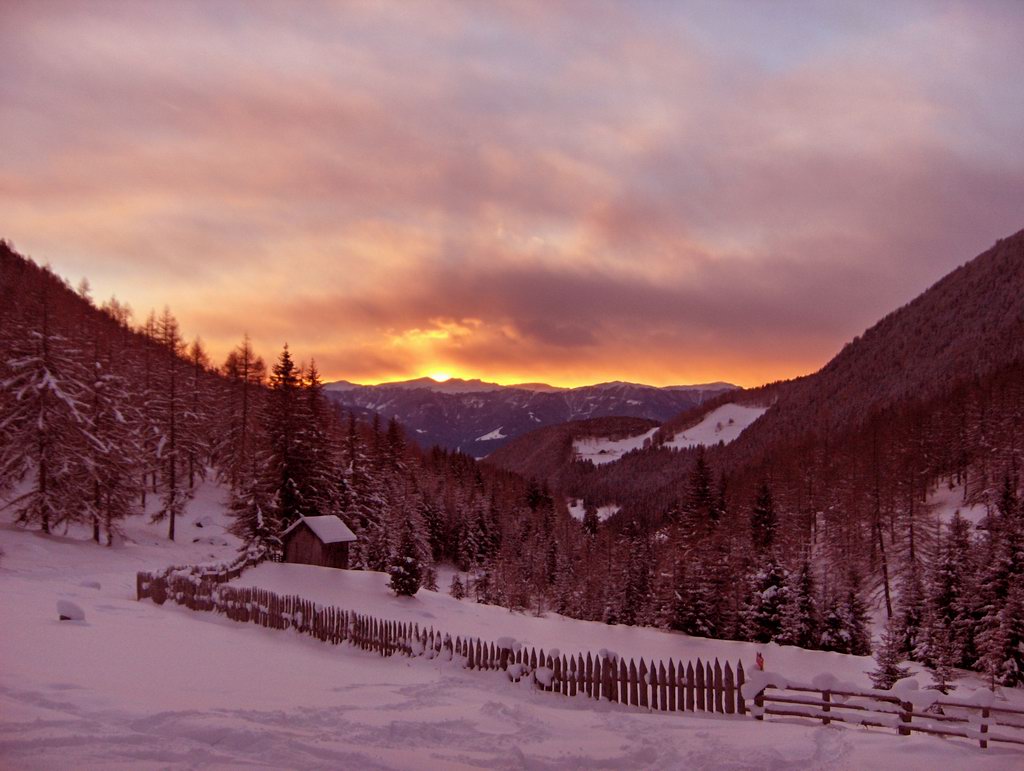 photo "firesky" tags: landscape, sunset