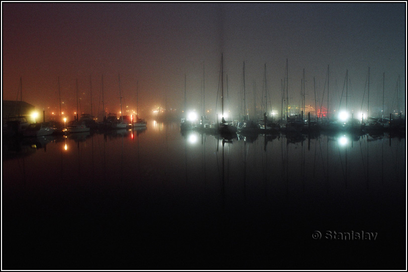 photo "Remebering Monet..." tags: genre, landscape, night